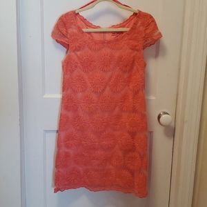 Pink size 8 dress